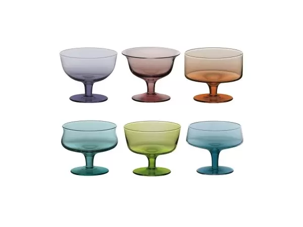 Desigual Set 6 Coppette Gelato