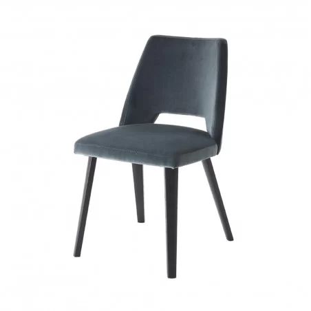 Sedia Grace Colico grigia