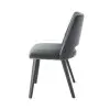 Sedia Grace Colico grigia