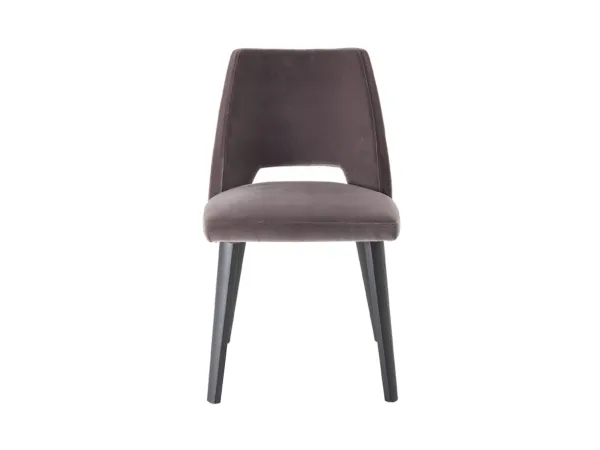 Sedia Grace Colico grigia