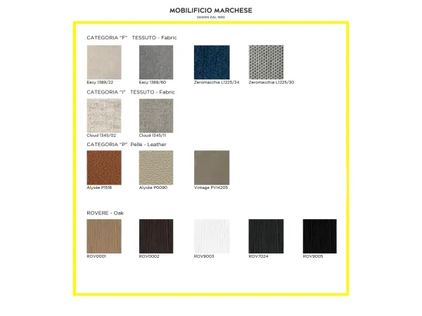 Sedia Grace Colico grigia