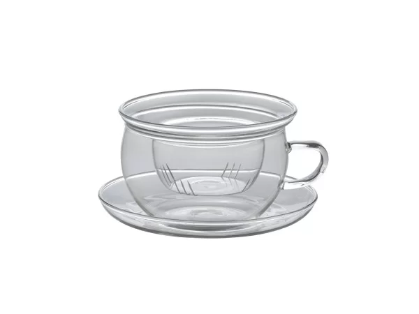 Tea-Time Teacup and Filter