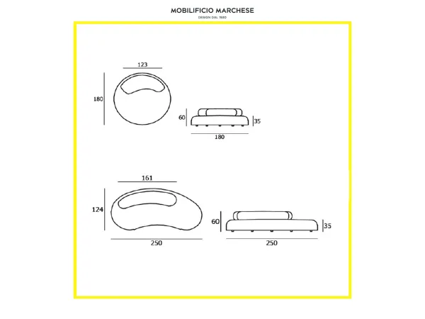 Bubble Rock Divano Living Divani