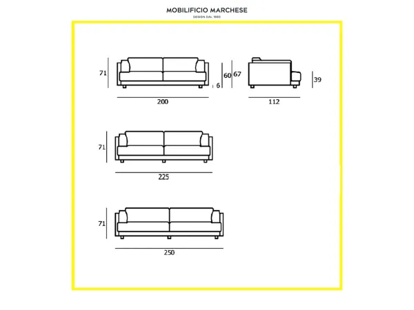 Family Lounge Divano Living Divani