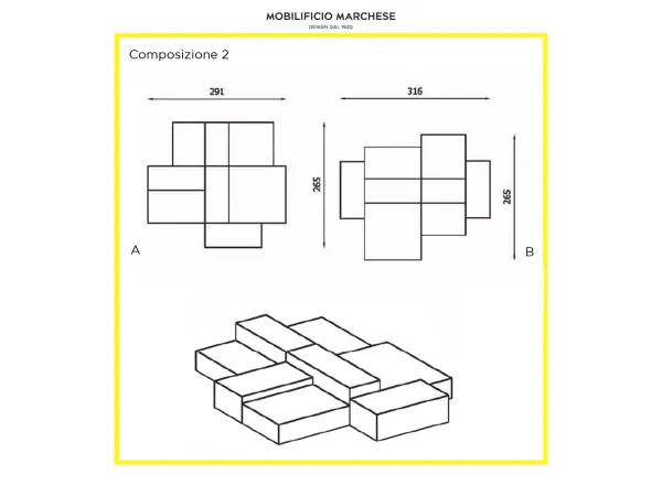 Extra Wall Divano Living Divani
