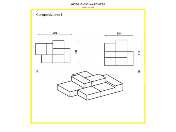 Extra Wall Divano Living Divani