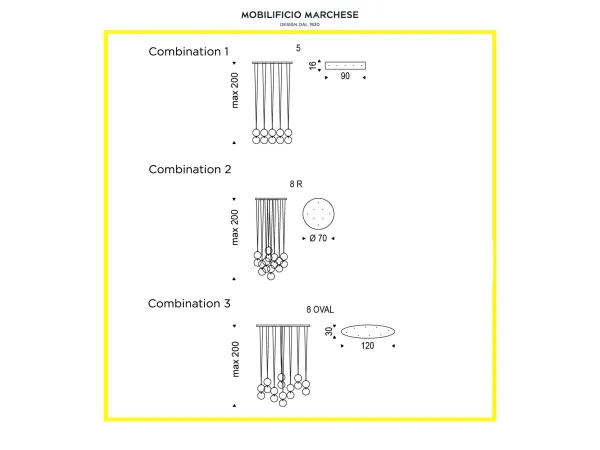 Apollo Lampada a Soffitto