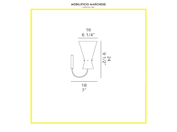 Memory A Lampada a Parete