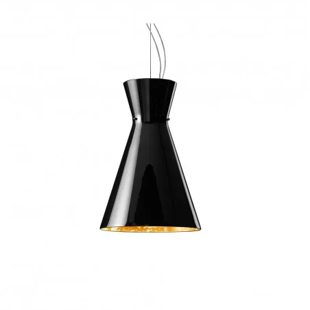 Memory Black&Gold Lampada a Sospensione