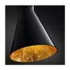 Memory Black&Gold Lampada a Sospensione