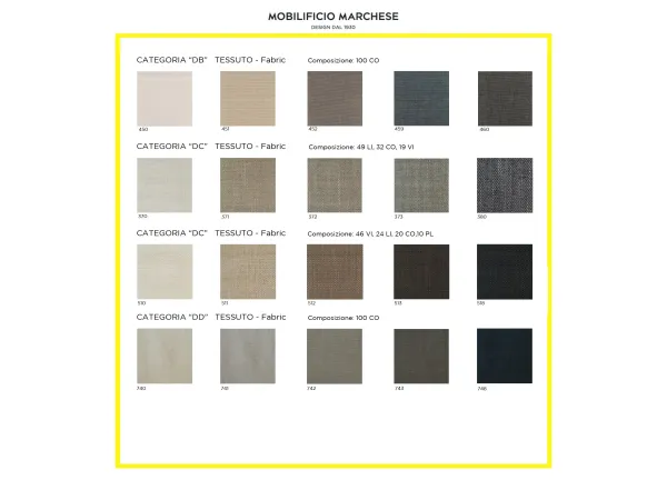 Lema Edel Letto Matrimoniale