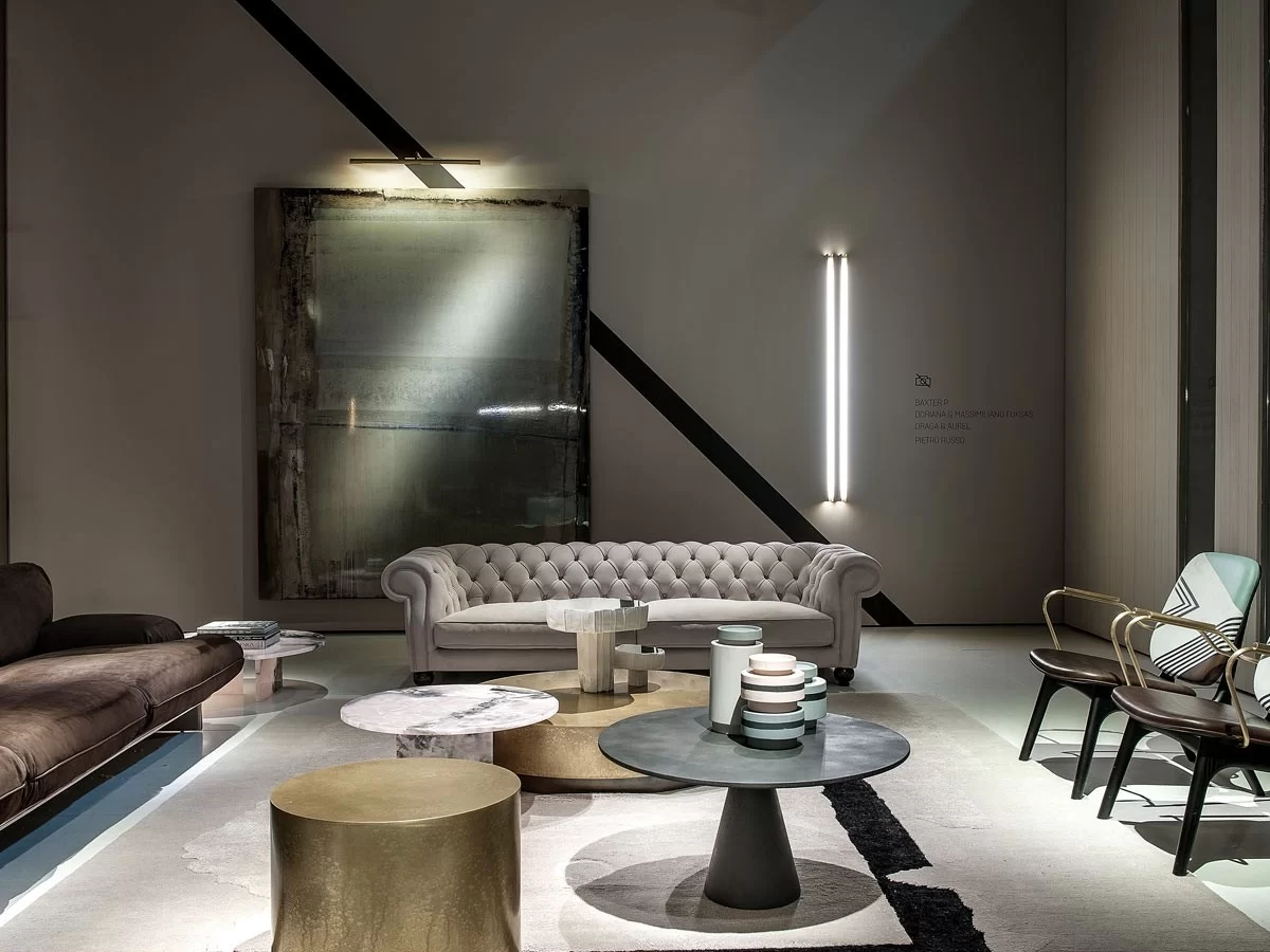 Diana Chester Ledersofa Baxter