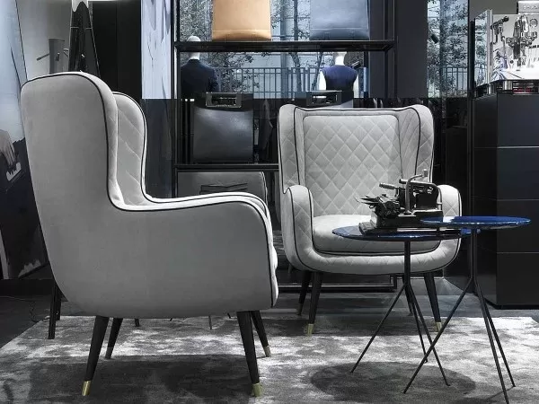 Baxter Dolly Armchair