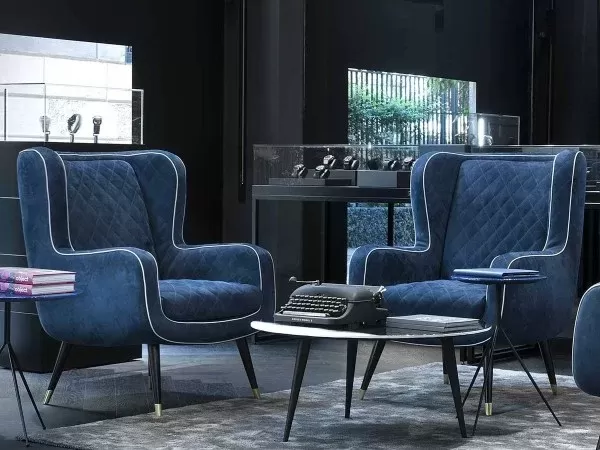 Baxter Dolly Armchair