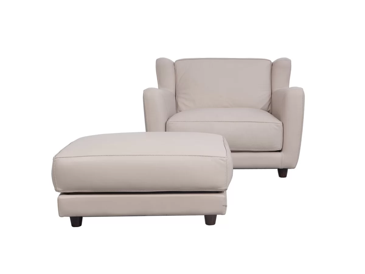 Baxter Bergère Longe Armchair