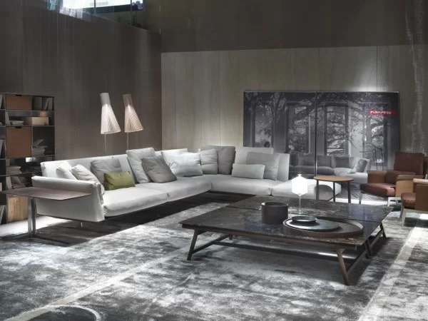 Living room ideas with a Flexform Evergreen Sofa