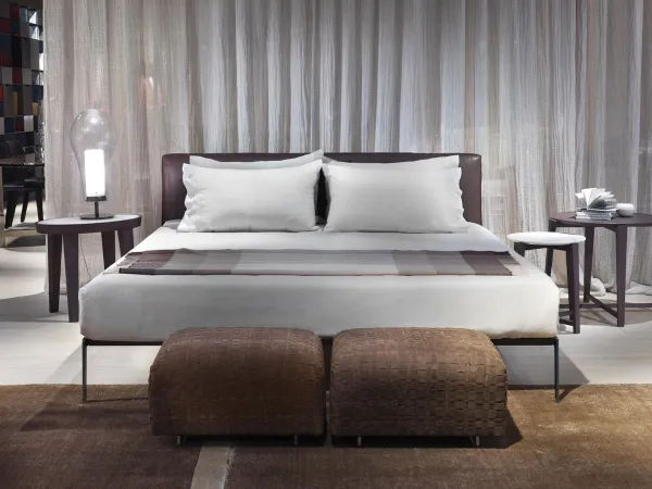 Flexform Lifesteel Double Bed