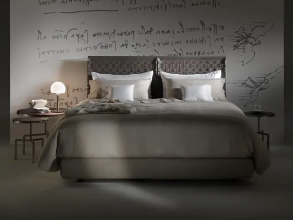 Flexform Cestone Double Bed