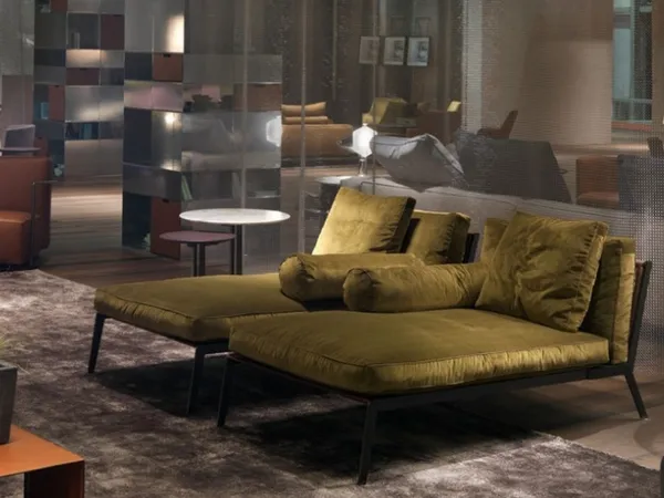 Flexform Happy Chaise Longue