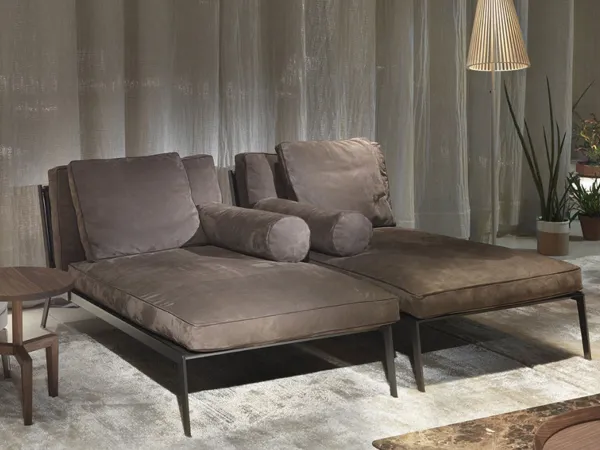 Happy Chaiselongue von Flexform