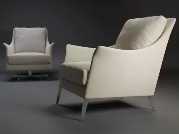 Boss armchair by Flexform