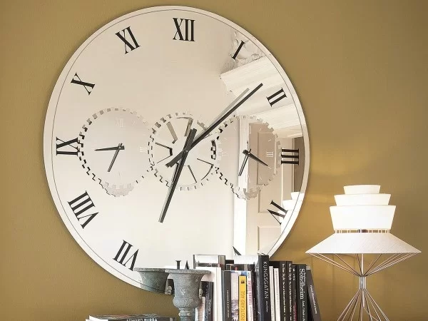Cattelan Italia Times Clock Mirror