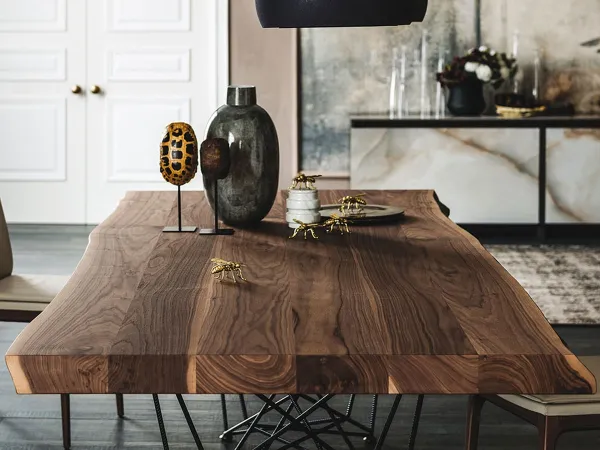 Cattelan Italia Gordon Deep Wood Table