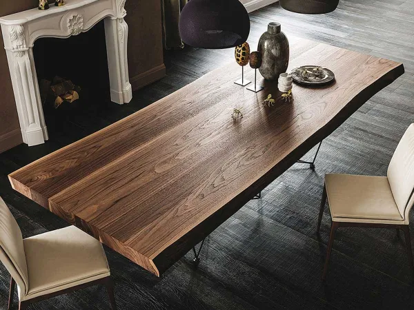 Cattelan Italia Gordon Deep Wood Table