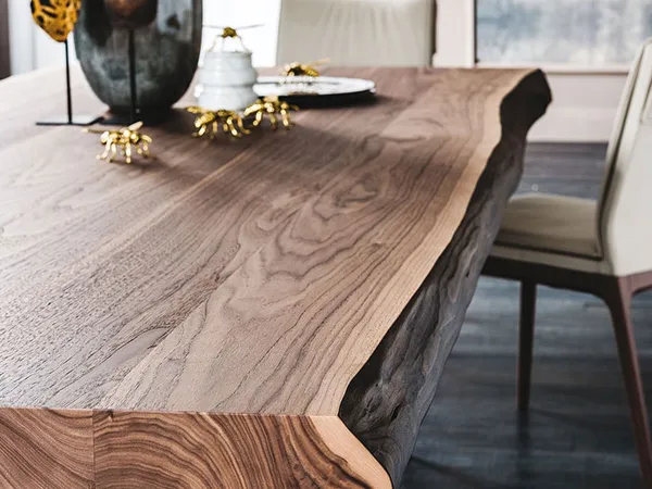 Cattelan Italia Gordon Deep Wood Table