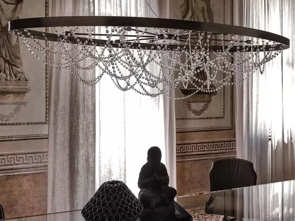 Cattelan Italia Cristal Suspension Lamp