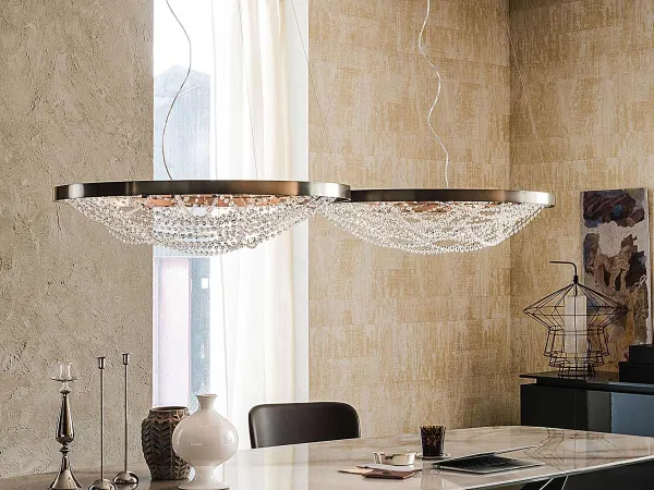 Cristal Pendelleuchten Cattelan Italia