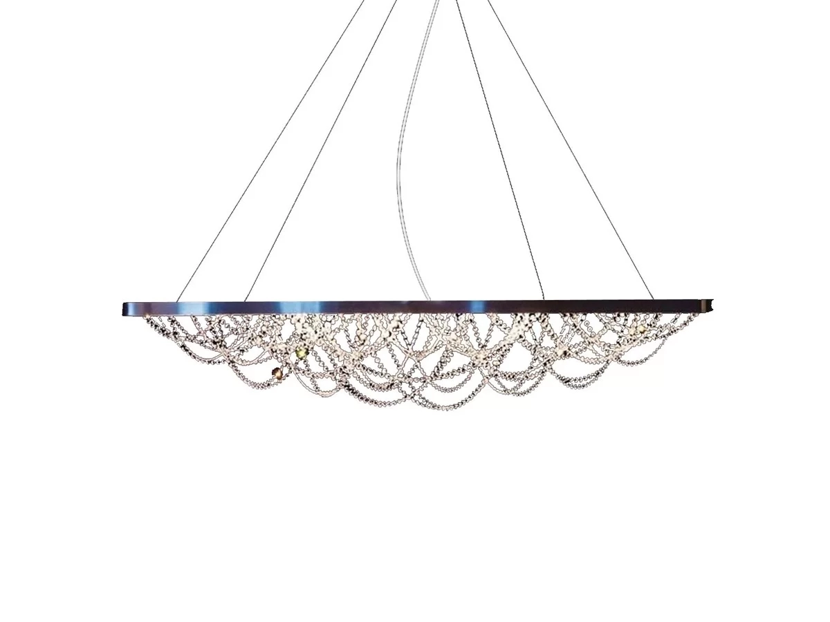 Cattelan Italia Cristal Suspension Lamp