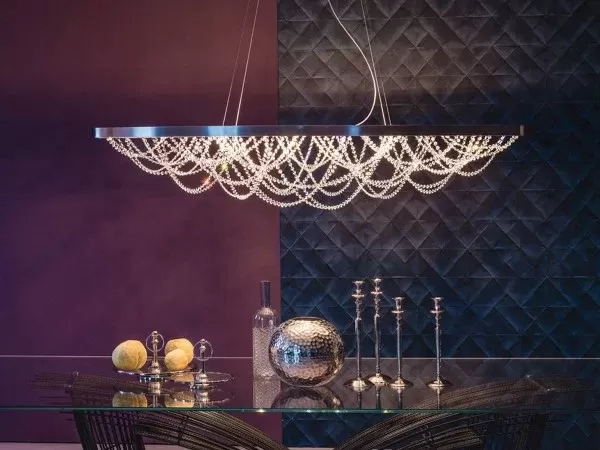 Cattelan Italia Cristal Suspension Lamp