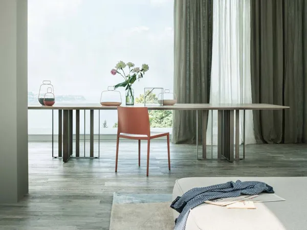 Tablero blanco para la mesa Shade de Lema