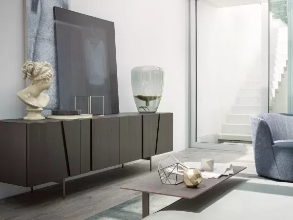 The Picture sideboard by Lema in a living zone