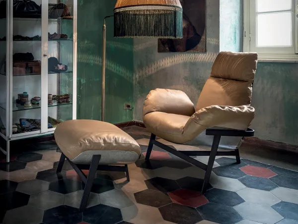 Sillón Jupiter de Arketipo: ahora en Mobilificio Marchese