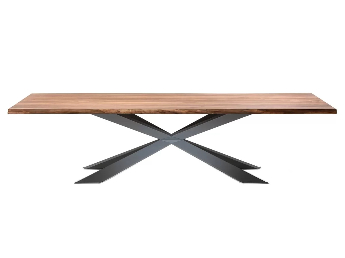 Cattelan Italia Spyder Wood Table