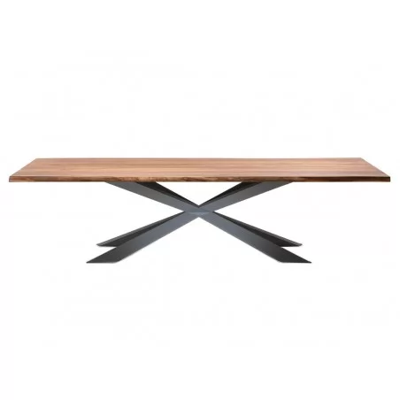 Cattelan Italia Spyder Wood Table