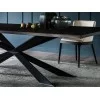 Cattelan Italia Spyder Wood Table