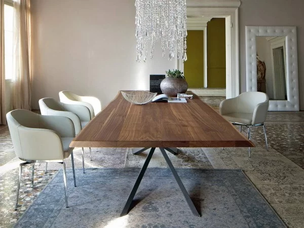 Spyder Wood Table Cattelan Italia