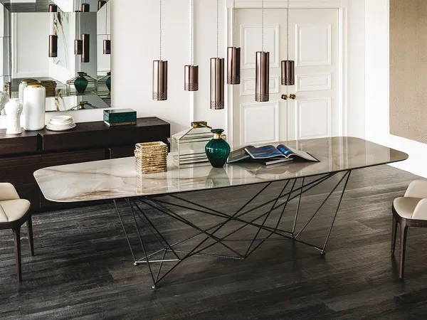 Gordon Keramik Tisch Cattelan Italia