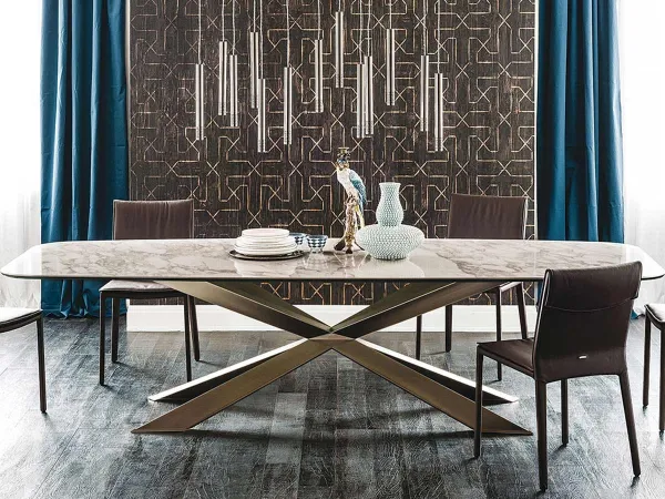 Cattelan Italia Spyder Keramik Table