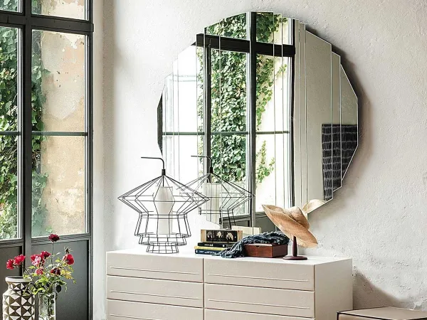 Stripes Spiegel Cattelan Italia