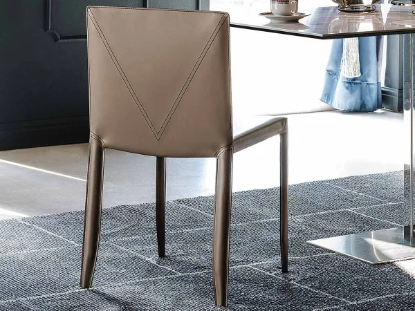 Piuma silla por Cattelan Italia