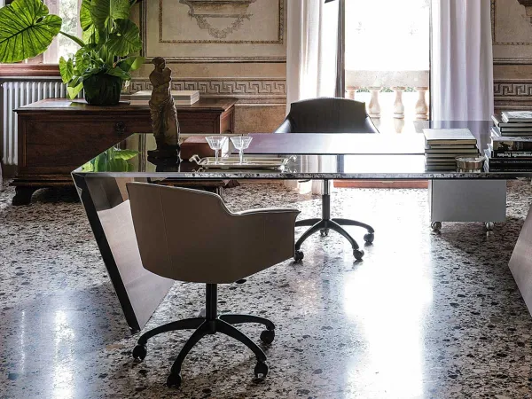 Cattelan Italia Tyler Wheels Chair