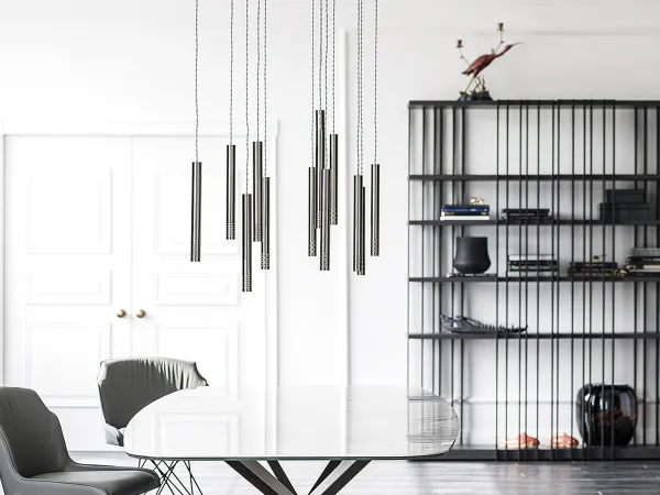 Cattelan Italia Stilo Suspension Lamp