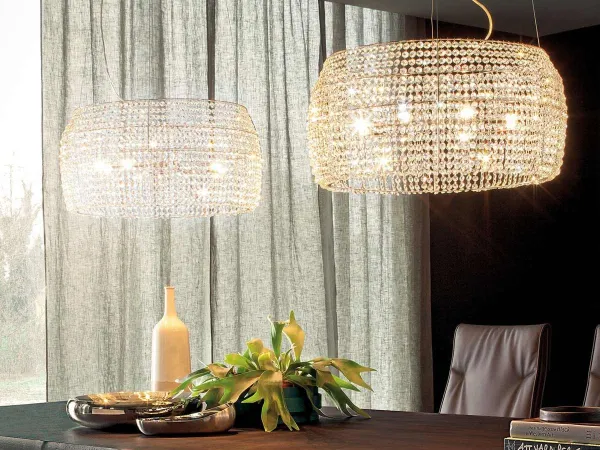 Cattelan Italia Kidal Suspension Lamp