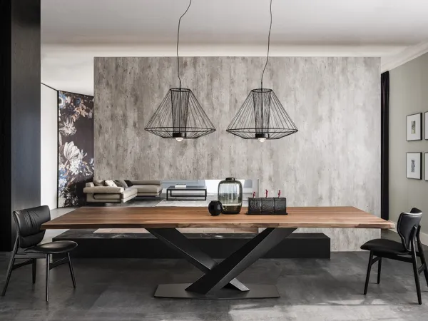Cattelan Italia Stratos Wood Table