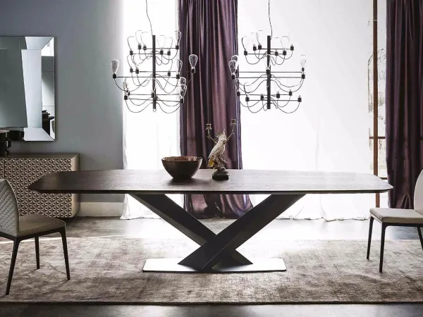Cattelan Italia Stratos Wood Table
