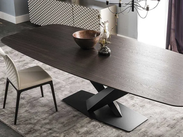 Cattelan Italia Stratos Wood Table